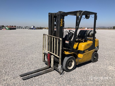 2020 Yale GP050MX 4800 lb Pneumatic Tire Montacargas / Forklift