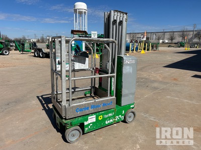 2016 Genie GR20 Elevador vertical