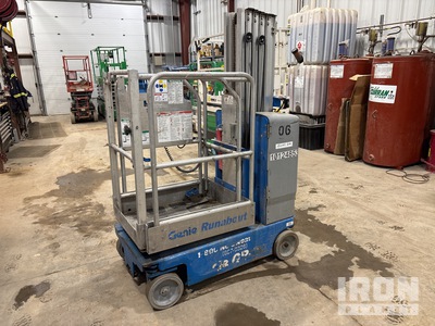 2016 Genie GR-20 Pionowy podnośnik masztowy