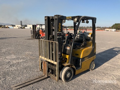 2017 Yale GC050VX 4800 lb Montacargas / Forklift