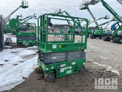 2016 Genie GS-1930 Electric Scissor Lift