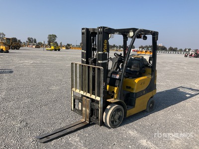 2016 Yale GC050VX 4800 lb Montacargas / Forklift