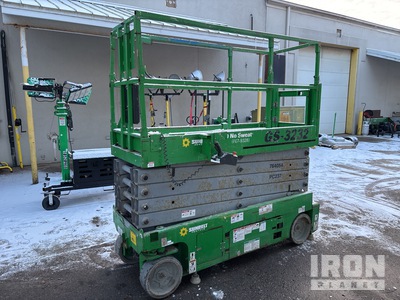 2015 Genie GS3232 Electric Scissor Lift