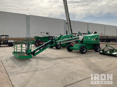 2016 JLG 460SJ 4WD Diesel رافعة تليسكوبية بذراع تطويل