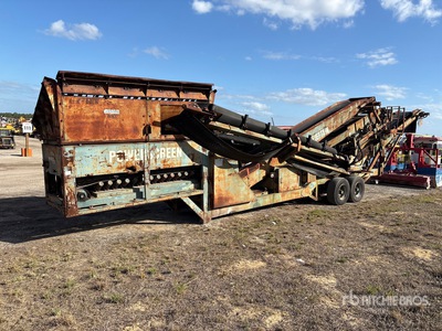 1993 Powerscreen Chieftain 1200 Portable Screen Plant