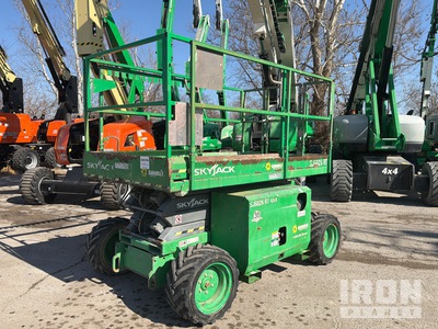 2015 Skyjack SJ6826 RT Diesel 4x4 Scissor Lift