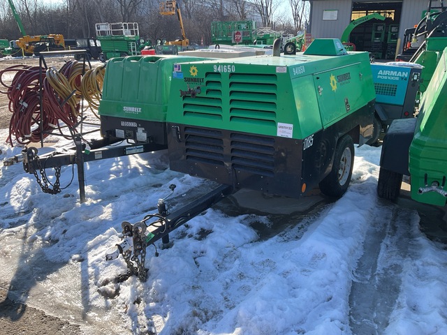 2016 Sullivan D185PDZSB Mobile Air Compressor