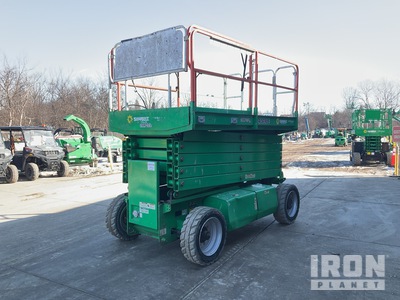 2015 JLG 4069LE Electric Scissor Lift