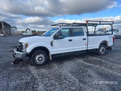 2018 Ford F-350 XL 4x4 Crew Cab Pickup