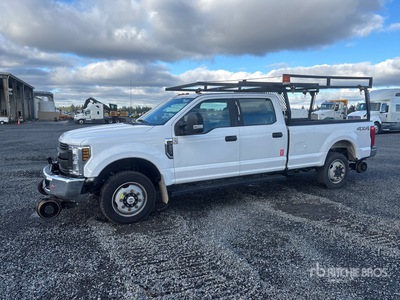 2018 Ford F-350 XL 4x4 Crew Cab Pickup