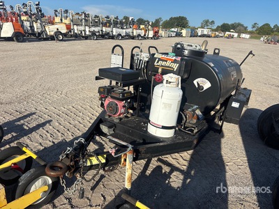 2022 LeeBoy L600 600 gal Asphalt Distributor Trailer