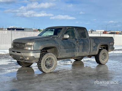 2006 Chevrolet 1500 4x4 Extended Cab Pickup