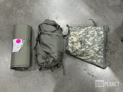 (21) Wet Weather Poncho Liners, (50) Stuff Sacks & Assorted Items