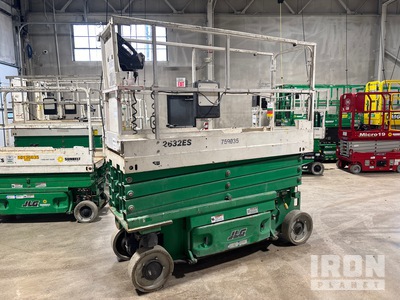 2015 JLG 2632ES Electric Scissor Lift