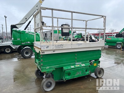 2015 JLG 3246ES Electric Piattaforma aerea verticale