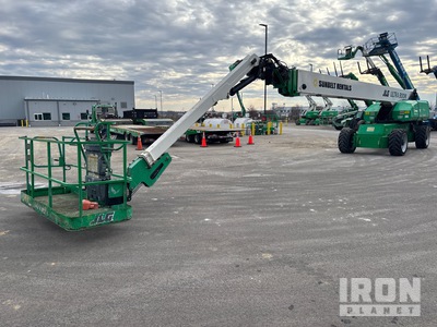 2016 JLG 1500SJ 4WD Diesel Telescopic Boom Lift