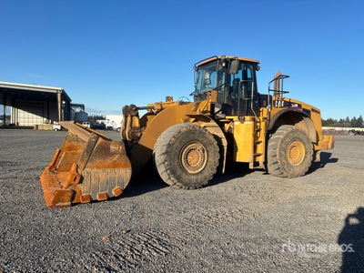 2006 Cat 980H Pala cargadora