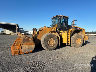 2006 Cat 980H Wheel Loader