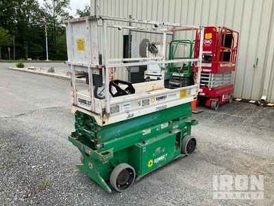 2015 JLG 1932RS Electric シザーリフト