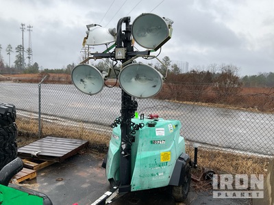 2016 Magnum MLT6SK 6 kW Light Tower (Inoperable)