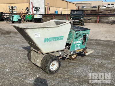 2018 Multiquip WBH-16F Stand-On عربات اسمنت