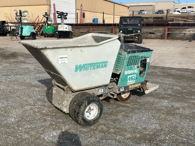 2018 Multiquip WBH-16F Stand-On Concrete Buggy