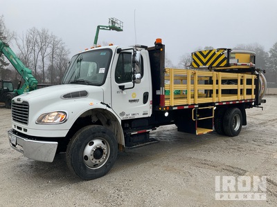 2010 Freightliner M2 106 4x2 Attenuator Truck