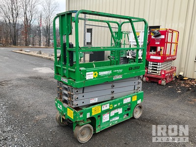 2017 Genie GS1930 Electric Scissor Lift