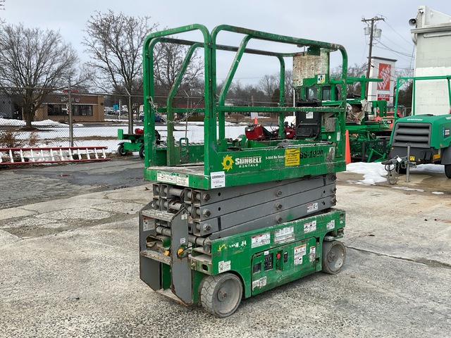 2017 Genie GS-1930 Electric Scissor Lift