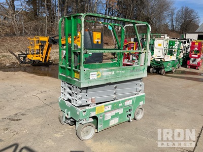 2015 Genie GS-1930 Electric Scissor Lift