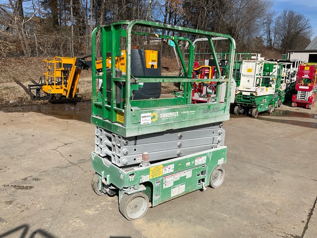 2015 Genie GS-1930 Electric Scissor Lift