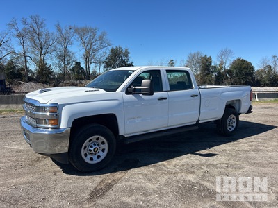 2019 Chevrolet 2500 HD 4x2 Crew Cab Pickup
