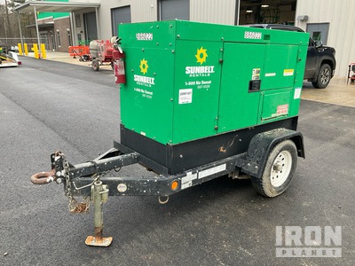 2016 Multiquip Whisperwatt DCA-25SSIU4F Mobile Generator Set
