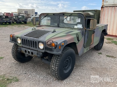 2007 AM General M1097R1 HMMWV 2 Door Soft Top w/Truck Body