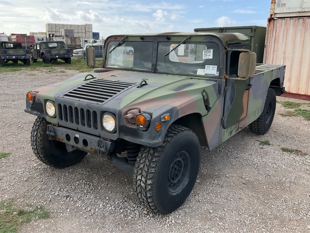 2007 AM General M1097R1 HMMWV 2 Door Soft Top w/Truck Body