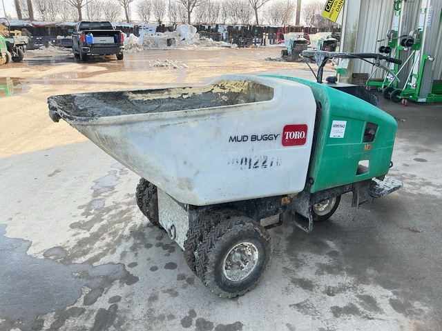 2018 Toro 68038G Stand-On Mini Concrete Buggy