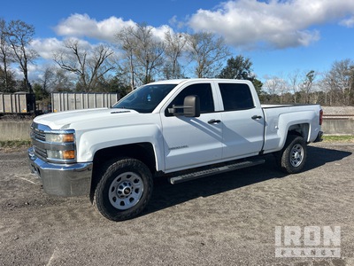 2016 Chevrolet 2500 HD 4x2 Crew Cab Pickup