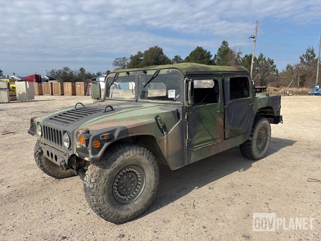 AM General M1097R1 HMMWV 4 Door Soft Top w/Truck Body