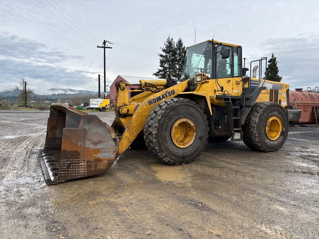 2011 Komatsu WA470-6 Wheel Loader