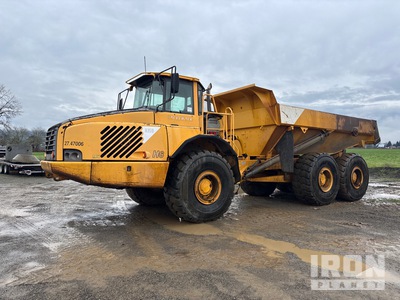 2003 Volvo A35D Knickgelenkter Muldenkipper