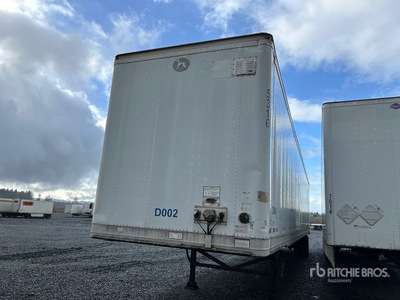 2006 Great Dane 7411T-SSLA 53 ft Sliding T/A Remorque fourgon