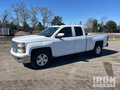 2015 Chevrolet 1500 LT 4x2 Dual Cab Pickup