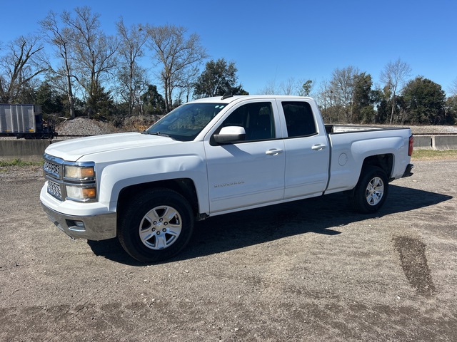 2015 Chevrolet 1500 LT 4x2 Dual Cab Pickup