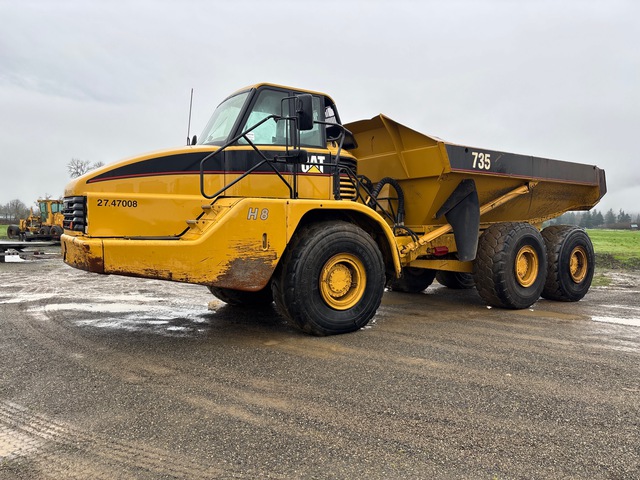 2005 Cat 735 (Legacy) Articulated Dump Truck