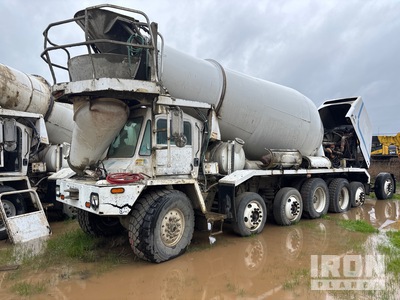 2006 (unverified) Oshkosh S-2146 14x6 Front Discharge Mixer Truck (Inoperable)