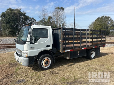 2007 International CF500 4x2 Flatbed Truck