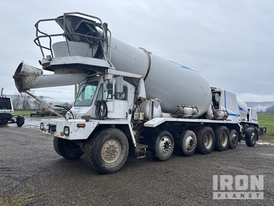 2006 Oshkosh S-2146 14x6 Front Discharge Mixer Truck