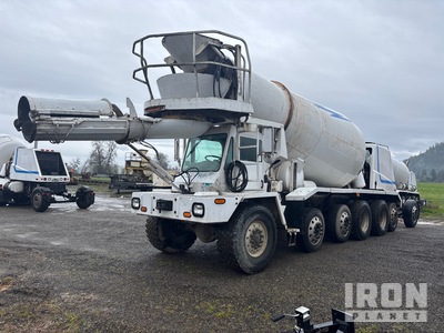 2007 Oshkosh S-2146 14x6 Front Discharge Mixer Truck