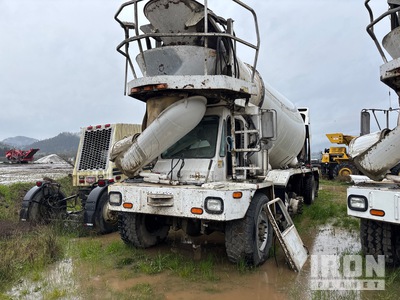 2007 Oshkosh S-2146 12x6 Front Discharge Mixer Truck (Inoperable)