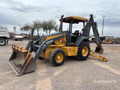 2015 John Deere 310SK 4x4 Backhoe Loader